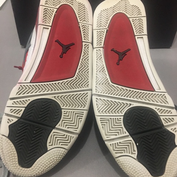 Jordan Retro 4 Alternate 89 CUSTOMS Size 10.5 *One Of A Kind* - Picture 11 of 11